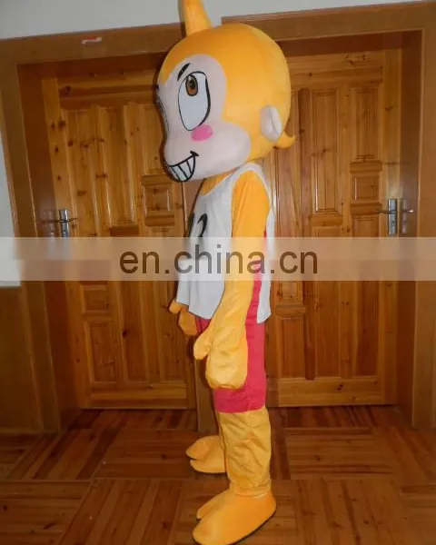 Promotional Frog Customized Advertising Sport Monkey Costume for Adult Wearing photo-5