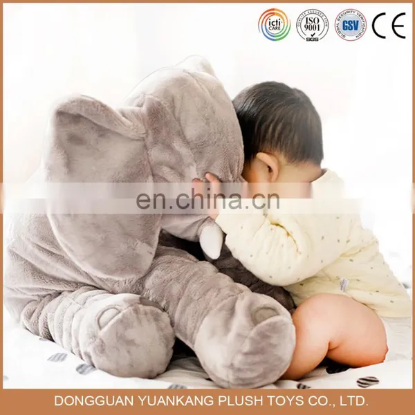 Custom Stuffed Elephant Microbead Pillow