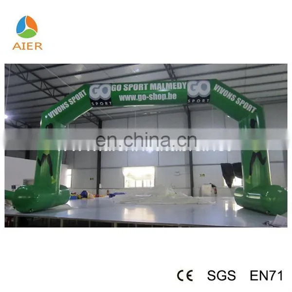 2016 AIER Wholesale Inflatable Advertising Sport Entrance Arch photo-2