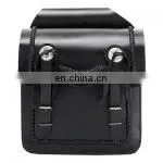 Motorcycle Leather Saddle Bags HMB-4014A