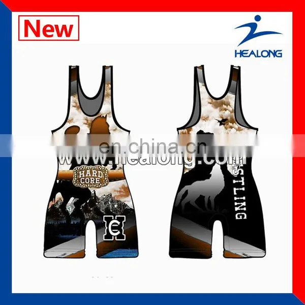 Custom Plain Wrestling Singlet Jersey