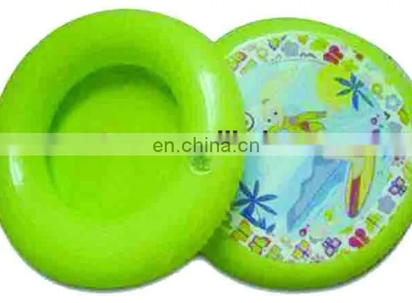 New Eco-friendly PVC AZO Free Inflatable Frisbee photo-2