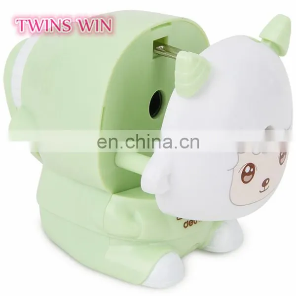 Cheap Price Japanese Hotsale Stationery OEM Custom Funny Sheep Shaped Manual Plastic Knife Sharpener for Student photo-5