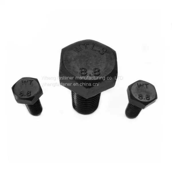 High Strength Bolt, Outer Hexagonal Bolt, Black Screw Quality Guarantee photo-2
