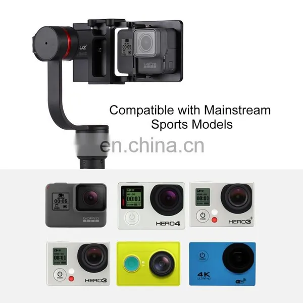 Wholesale Drop Shipping 3-Axis Stabilizer Handheld Gimbal,Factory Stock,Best Quality With Tripod Holder for Smartphone photo-6