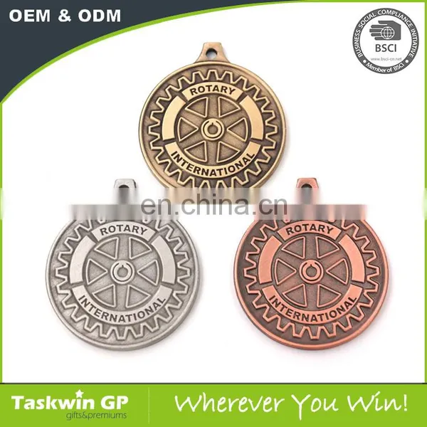 Free Design Antique Custom Souvenir Metal Medals photo-5