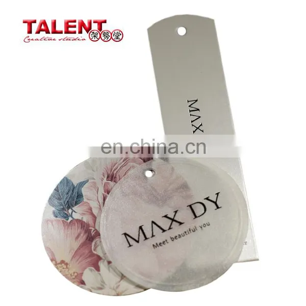 Custom Design Colorful Hang Tag for Clothing With High Quality photo-6