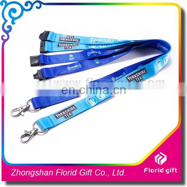 Cheap Polyester Custom Dye Sublimation Lanyard With Logo photo-4