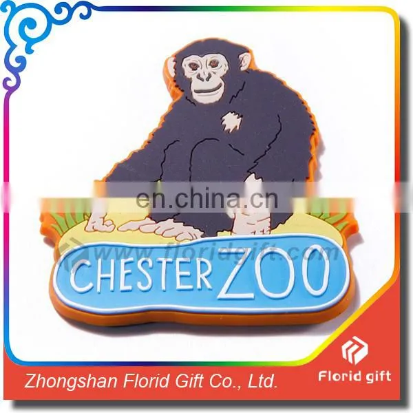Wholesale Cheap Animal 3dCustom Printed Soft PVC Fridge Magnet photo-5