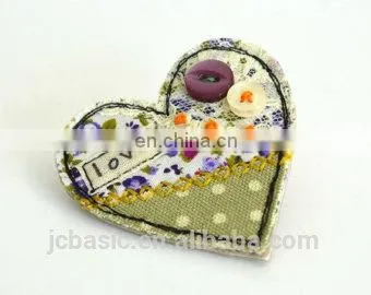 Custom Heart Shaped Lapel Pin With Butterfly Clutch photo-3