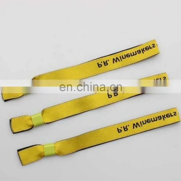no Minimum Cheap Custom Cloth Concert Wristbands photo-6