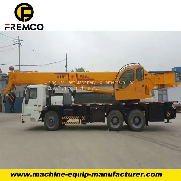 16 Tons Dongfeng Truck Mounted Boom Jib Crane photo-3