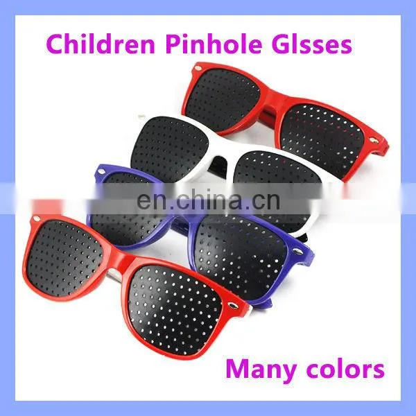 Children's Eye Protect Pinhole Vision Correction Glasses