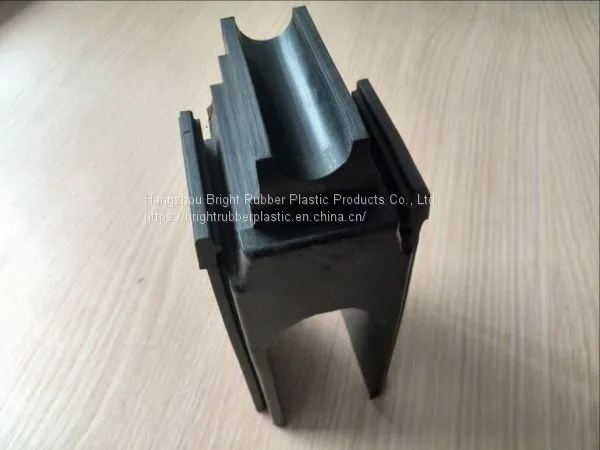 80 Shore Aging Resistance Molding EPDM Rubber Parts With Weather Ability for Machinery Equipment，Trains,automobile photo-3