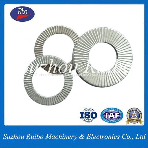 High Quality DIN25201 Twin Lock Washer With ISO photo-4