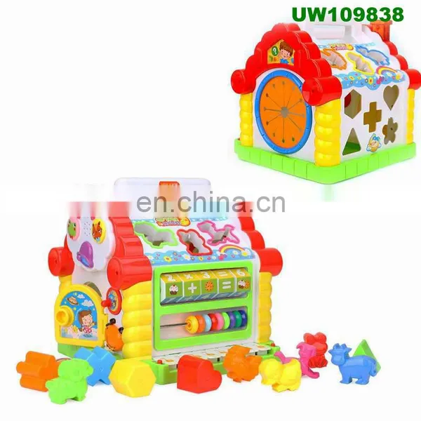 Brisk Play Fun and Learn Activity Cube Educational Toy,Shape Sorting Cube photo-2