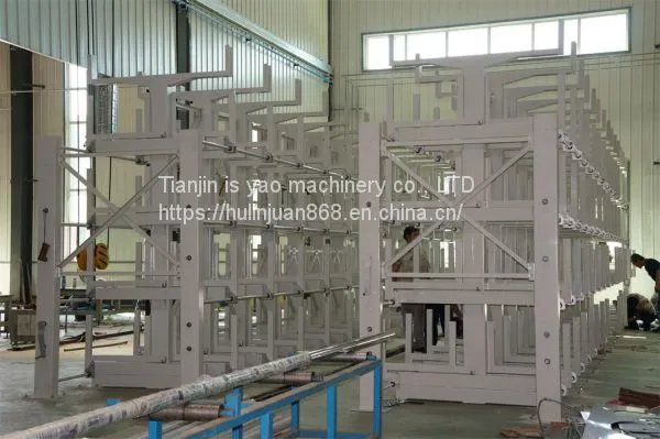 Steel Round Steel Bar Stock Store Shelves Angle Channel Steel Tube Rail Safety and Efficiency of Savings photo-4