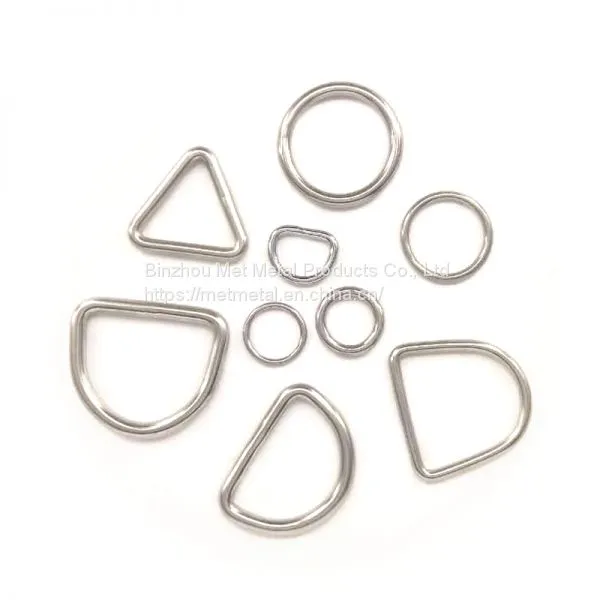 Stainless Steel Welded Round Ring photo-5