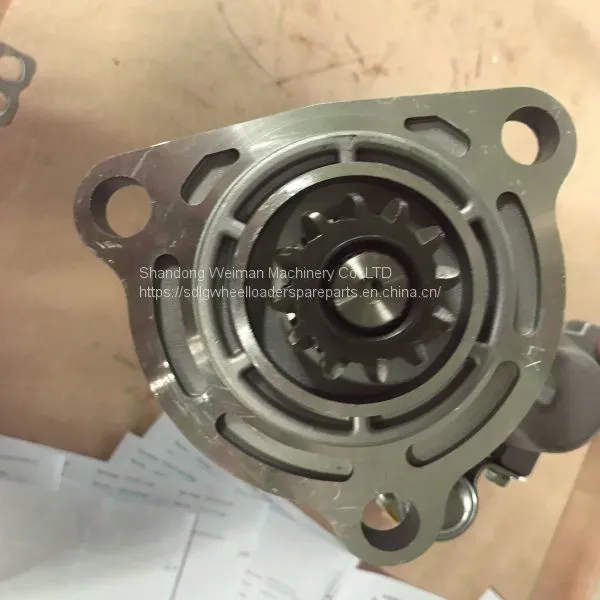 Hot Sale Wheel Loader Spare Parts 4N3181 Starter for LG936L LG956L LG958L photo-2