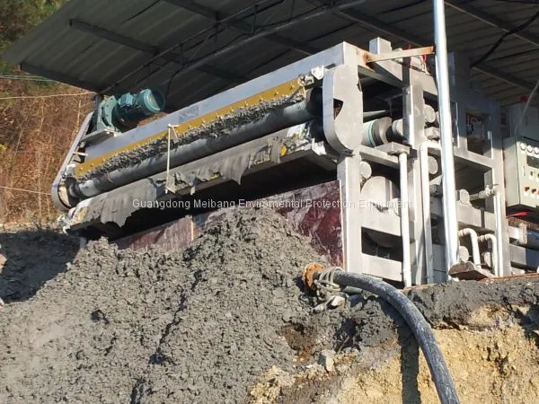 Belt Filter Press Mine Tailings Dewatering Machine photo-2