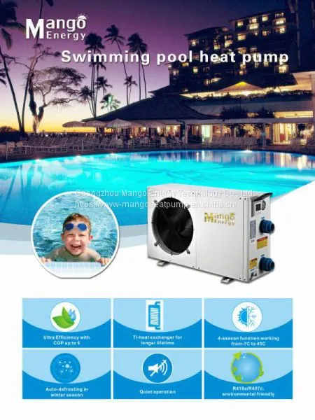 3.5kw~10.5kw Household SPA Pool Heat Pump photo-3