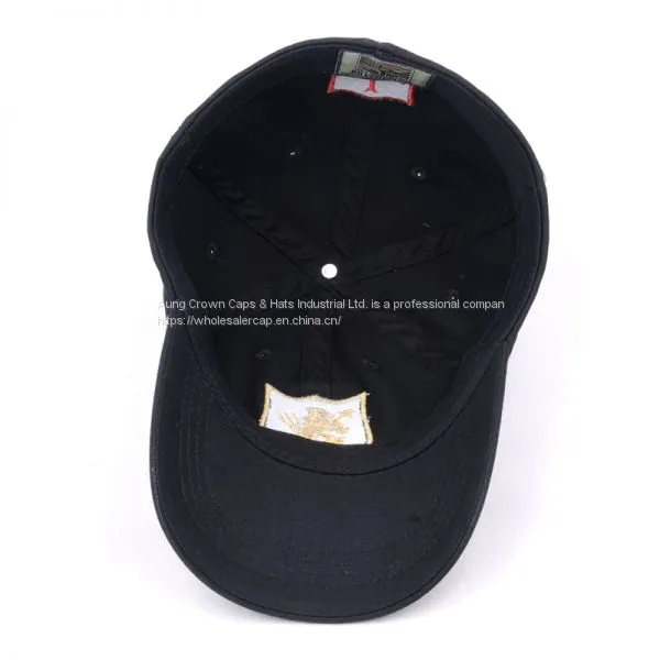 Promotional Unisex Embroidery Baseball Caps Sports Hats photo-4