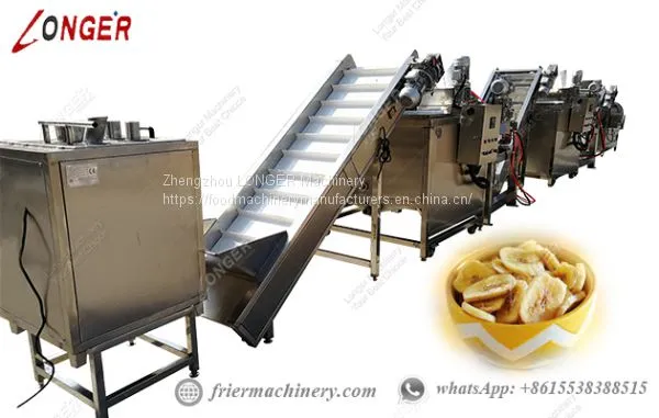200kg/h Banana Chips Making Machine/Automatic Banana Chips Production Line photo-2