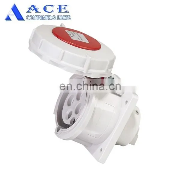Industrial Use Reefer Container Electrical Plug Socket photo-3