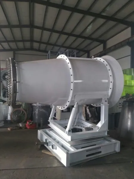 High Efficiency Fog Cannon Agriculture Sprayer Water Mist Cannon photo-5