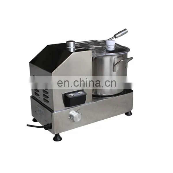 Household Desk Type Food Chopper Machine Fish Pork Chicken Meat Chopping Machine Carrot Apple Cutting Chopping Machine photo-7