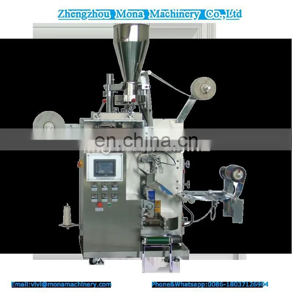 Automatic Sachet Silica Gel Desiccant Non-woven Packing Machine photo-5