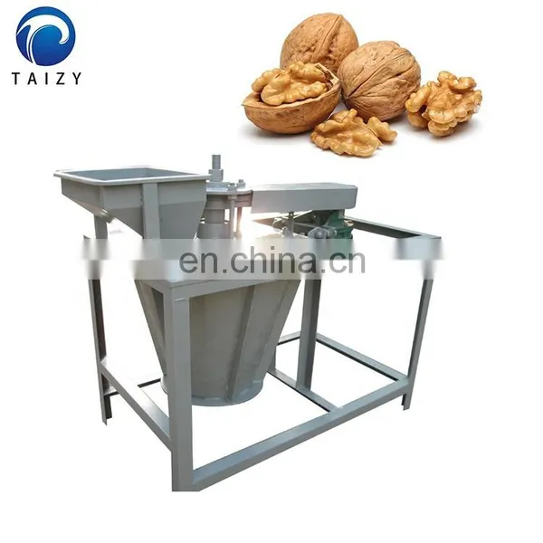 Black Hard Walnut Shell Removing Machine photo-2