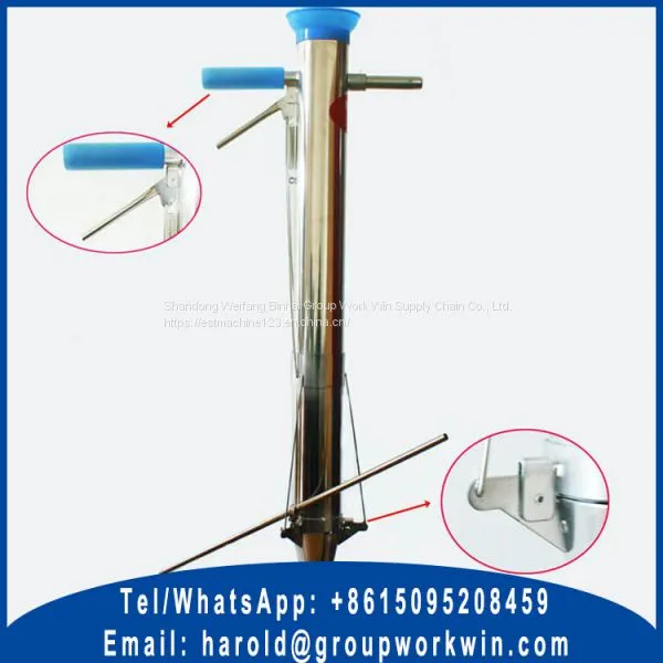 Handheld Manual Seed Planter Vegetable Seedling Transplanter photo-2