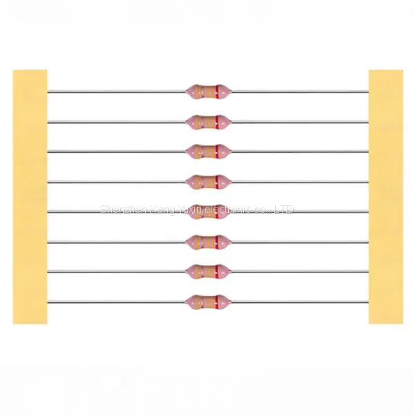 High Performance Metal Glass Glaze Film High Voltage Resistors,High Voltage Applied photo-4