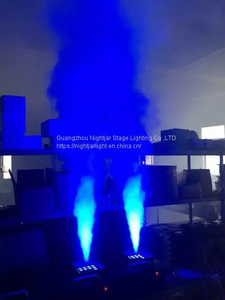 (NJ-LFG1500) 1500W LED Fog Hazer Machine Stage Effect Light photo-4