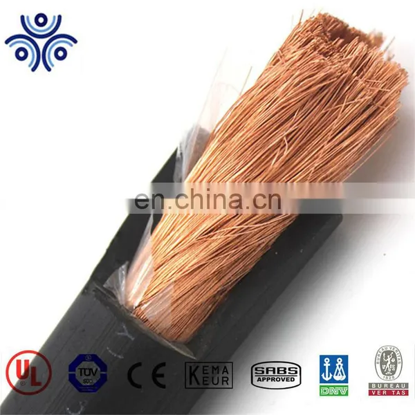 Single Core 35 Sq.mm Copper Conductor Rubber Cable for Welding Machine, Highly Flexible Welding Cable photo-2
