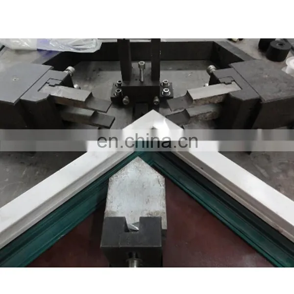 Aluminum Door Window Crimping Corner Machinery/Aluminum Window Equipment photo-3