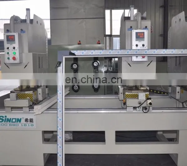 PVC Double Head Welding Machine Plastic Door and Window Welding Machine photo-3