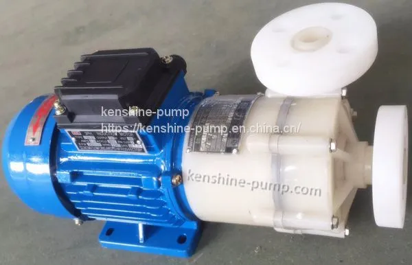 CQBF Perfluorinated Plastic Magnetic Pump