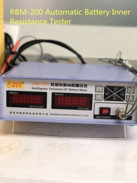 RBM-200 Automatic Battery Inner Resistance Tester