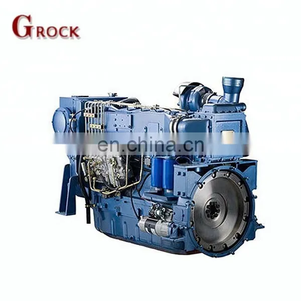 Weichai Truck Fuel Engine With Euro III Emission photo-3