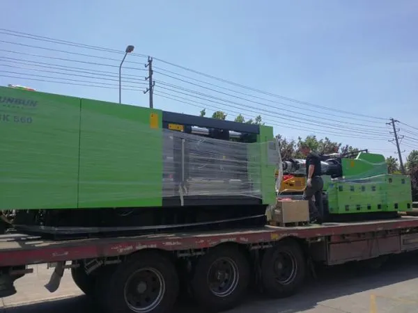 China Sunbun SK530 Auto part making plastic injection molding machine with big servo motor