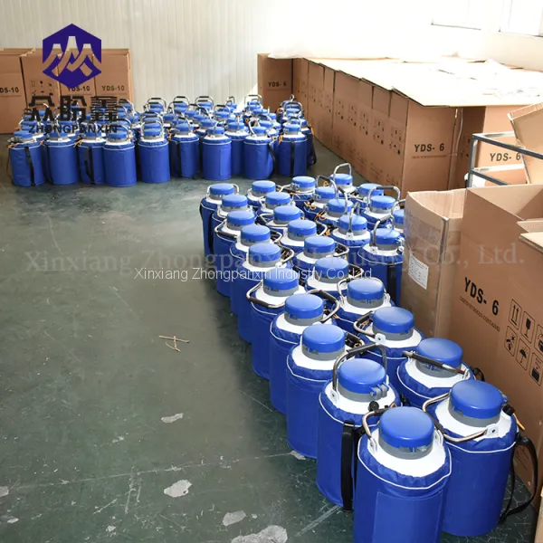 Hot Sale 2l Liquid Nitrogen Can for Sale photo-5