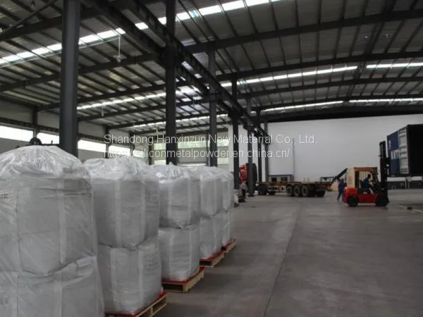 Metallic Silicon Metal Powder for Refractory Material photo-2