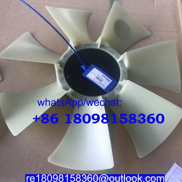Fan Blade 2485C546 T400970 for 1103 1104 Perkins Power Parts/ Geunine Orignal Engine Parts