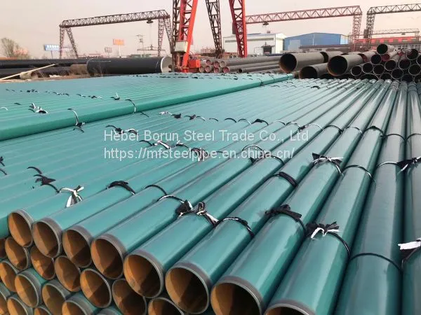 Spiral Welded Pipe With 3PE photo-4