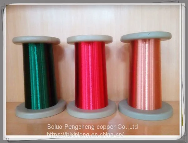 Factory Directly Sale Price Round Copper Enameled Wire for Motor Winding photo-2