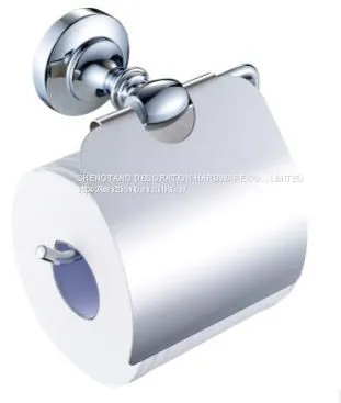 Stainless Stee Paper Holder, Chrome Finish Bathroom Accessories