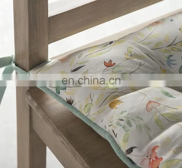 Set of 2 Printing Soft Chair Pads photo-2