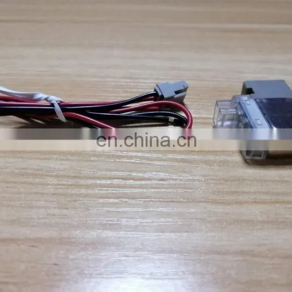 SMC Solenoide Valve V111-5LOZ 24vdc photo-5